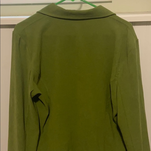Green Notations blazer in size XL - Picture 5 of 5